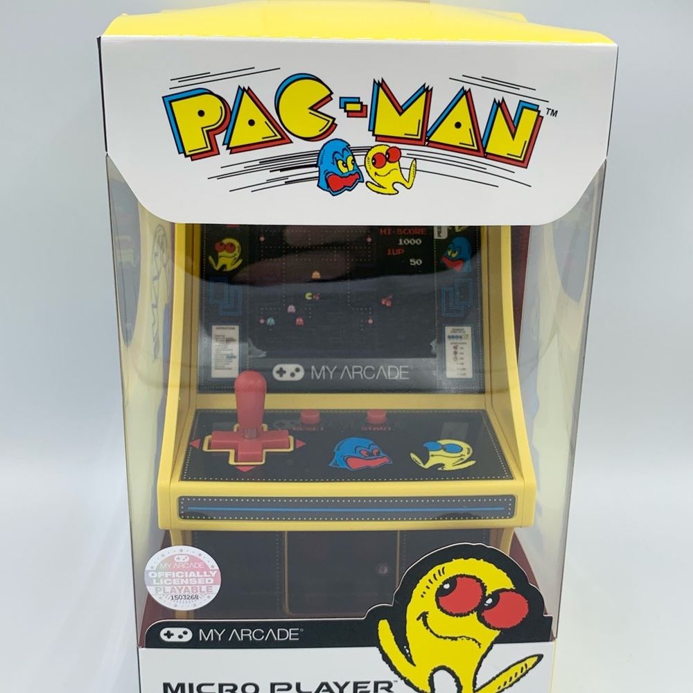 My Arcade Micro Player PAC-MAN Retro Arcade